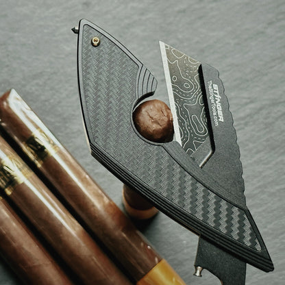Stinger Survival Tools Topographic Utility Tool / Cigar Trimmer