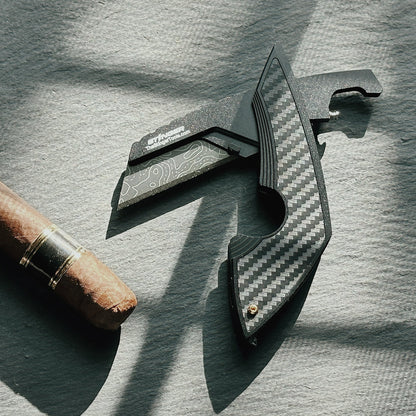 Stinger Survival Tools Topographic Utility Tool / Cigar Trimmer