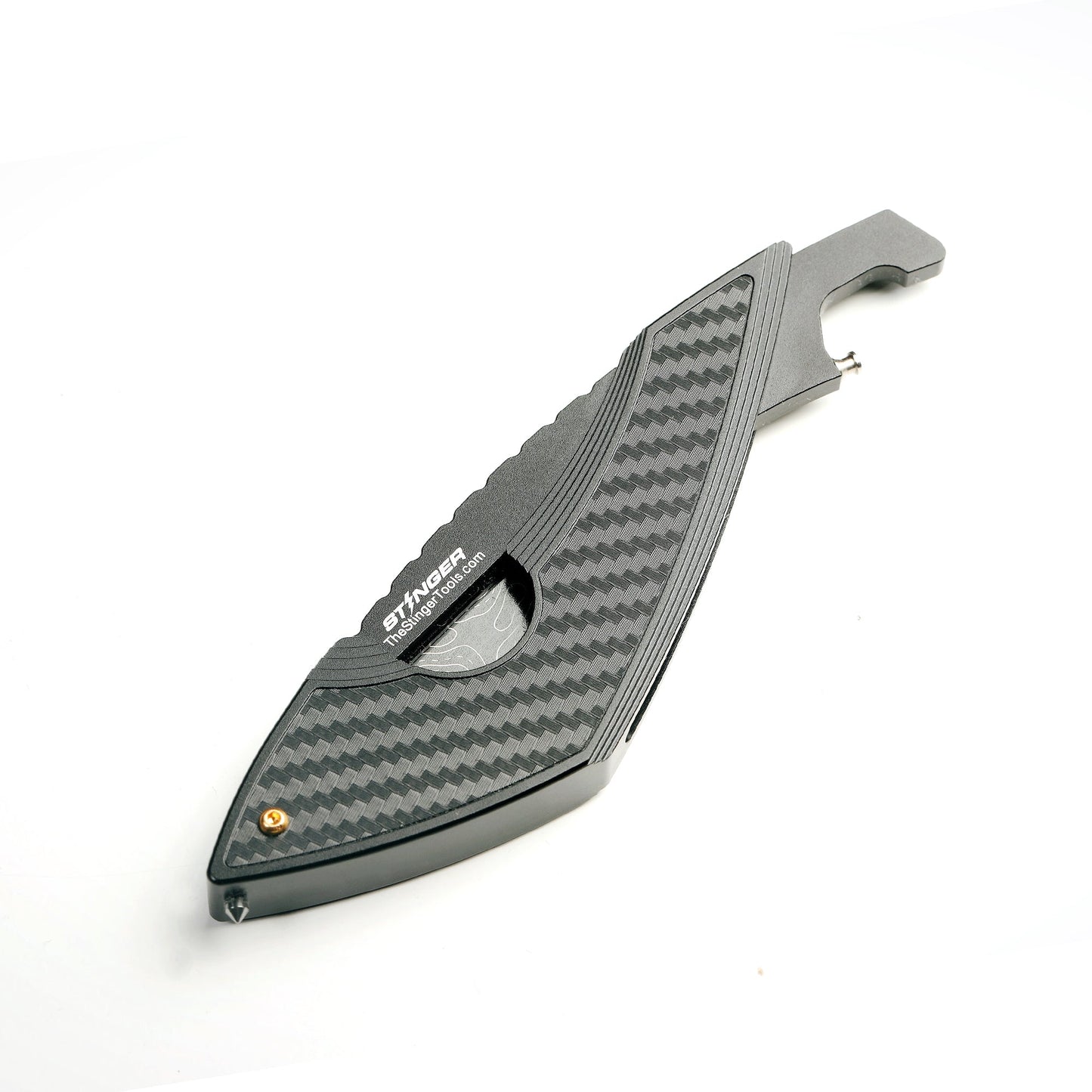 Stinger Survival Tools Topographic Utility Tool / Cigar Trimmer