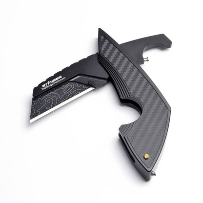 Stinger Survival Tools Topographic Utility Tool / Cigar Trimmer
