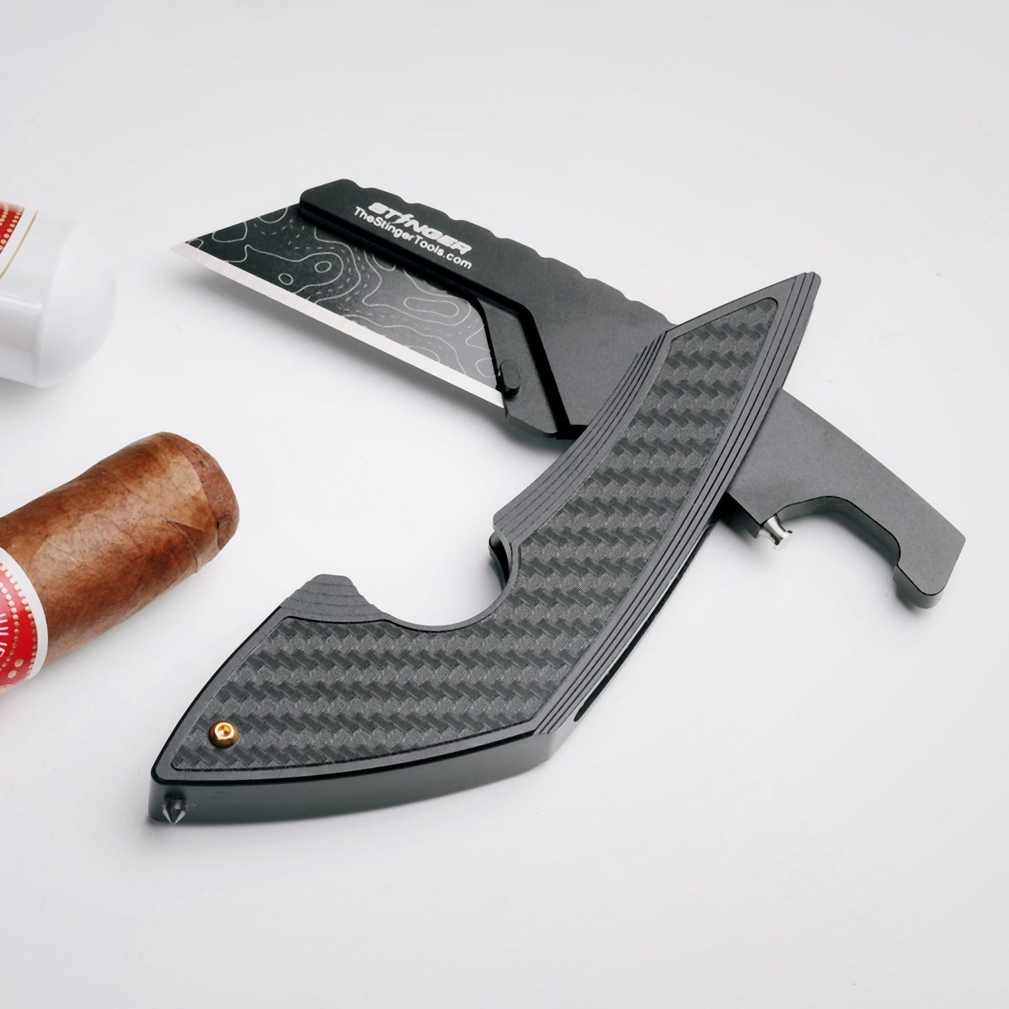 Stinger Survival Tools Topographic Utility Tool / Cigar Trimmer