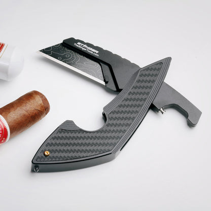 Stinger Survival Tools Topographic Utility Tool / Cigar Trimmer