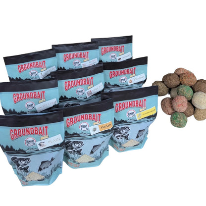 HungryFish GroundBait Mix - 15.9 oz