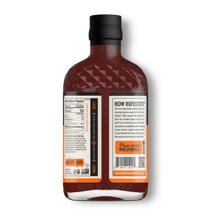 Rufus Teague TOUCH O' HEAT BBQ SAUCE