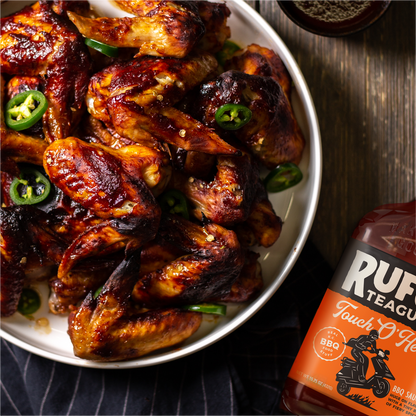 Rufus Teague TOUCH O' HEAT BBQ SAUCE