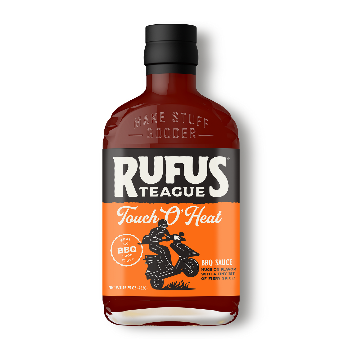 Rufus Teague TOUCH O' HEAT BBQ SAUCE