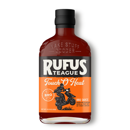 Rufus Teague TOUCH O' HEAT BBQ SAUCE