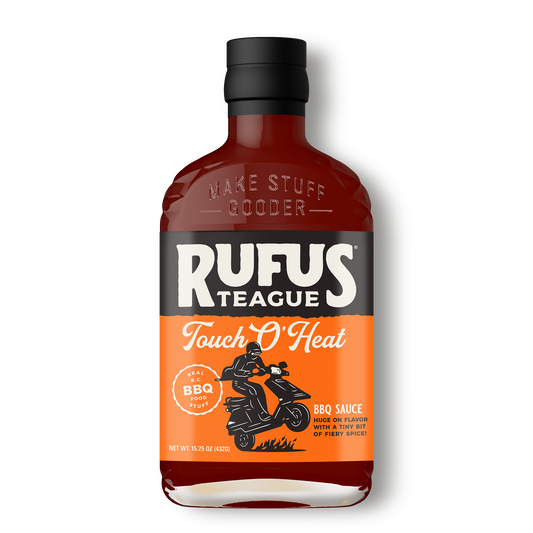 Rufus Teague TOUCH O' HEAT BBQ SAUCE