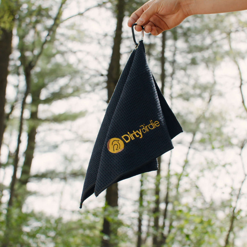 Dirty Birdie Dirty Birdie Disc Golf Towel: Stay Dry and Play Better!