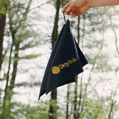 Dirty Birdie Dirty Birdie Disc Golf Towel: Stay Dry and Play Better!