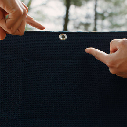 Dirty Birdie Dirty Birdie Disc Golf Towel: Stay Dry and Play Better!