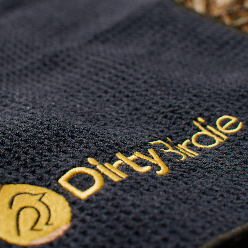 Dirty Birdie Dirty Birdie Disc Golf Towel: Stay Dry and Play Better!