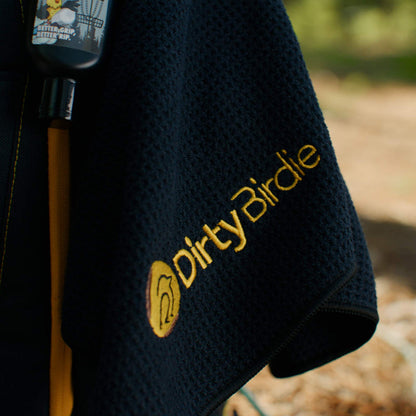 Dirty Birdie Dirty Birdie Disc Golf Towel: Stay Dry and Play Better!
