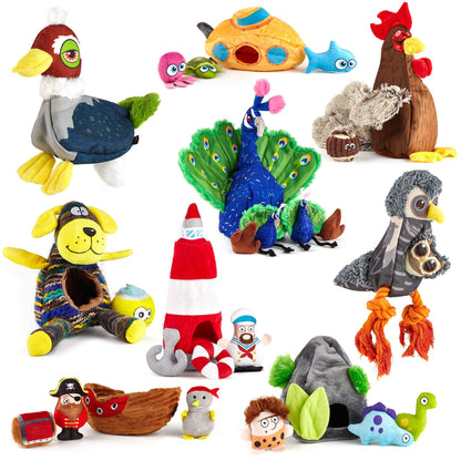 Dogline Interactive Toy Collection with a Surprise Inside