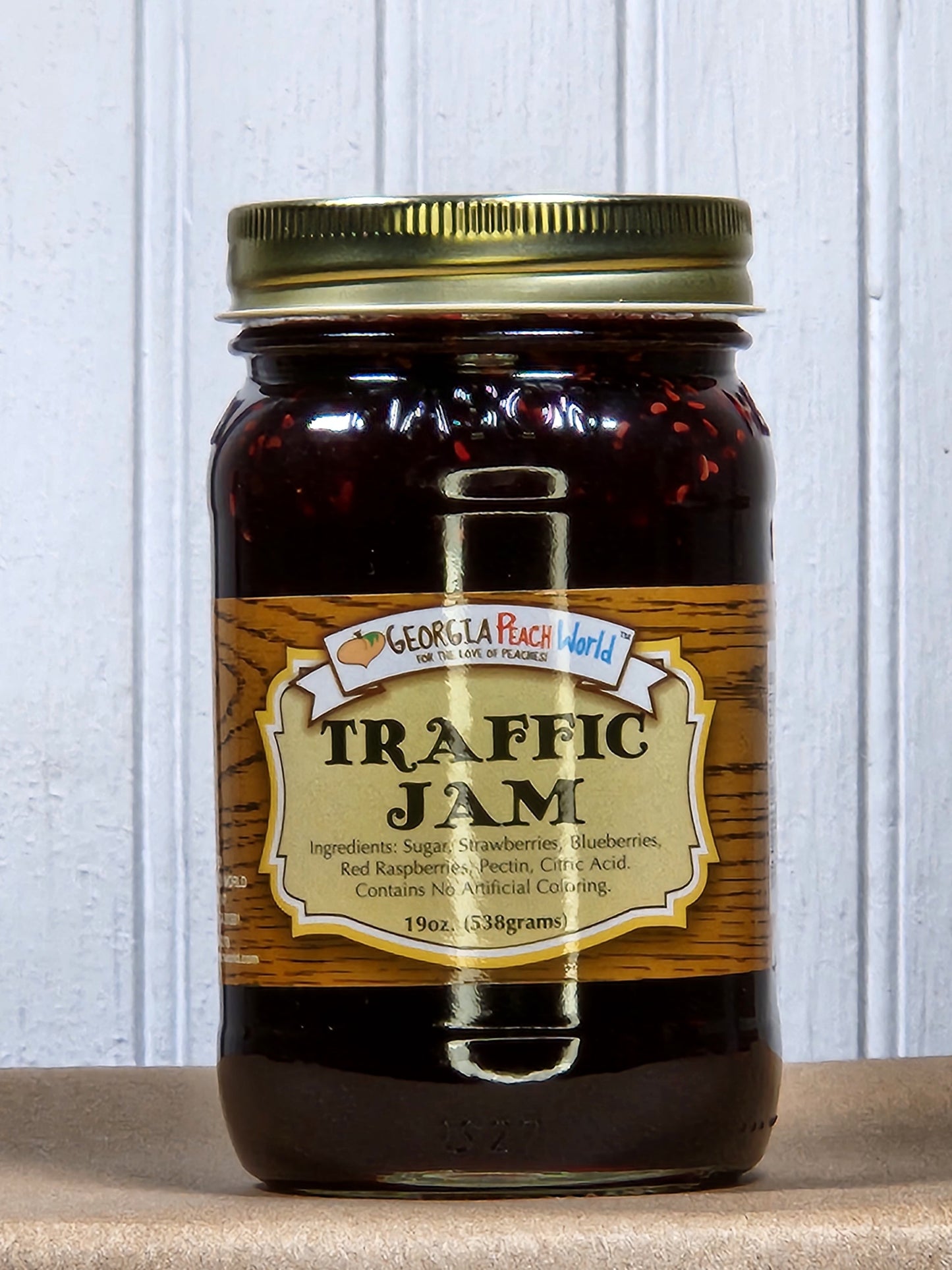Georgia Peach  Traffic Jam