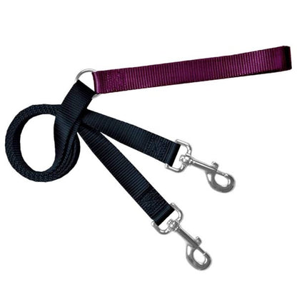 2 Hounds Design Burgundy Freedom No-Pull Dog Harness