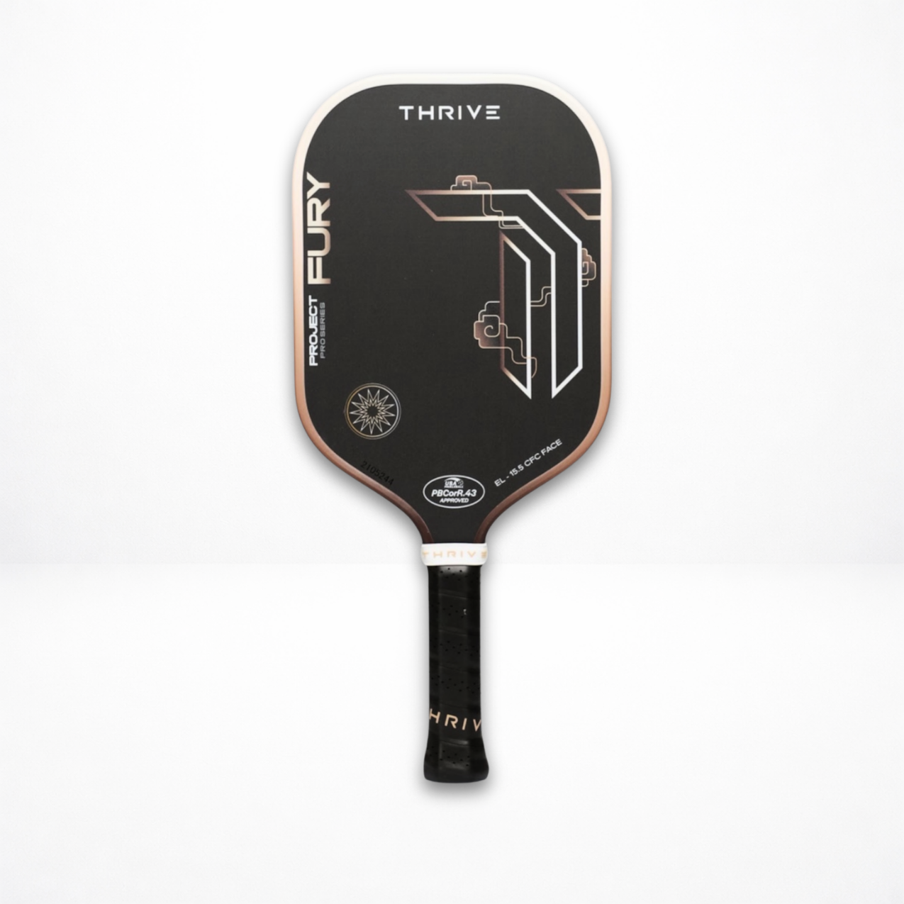Thrive FURY (GOLD LIMITED EDITION) ELONGATED 15.5 MM (GEN 3.5 POWER SERIES)