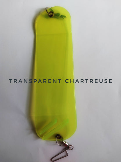 Ice Strong Outdoors - 8.5" Dual Fin Flashers - 6 colors!