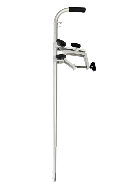 Tite-Lok Telescoping Transducer Pole w/ Handle, Speed Adapter & Gunnel Clamp