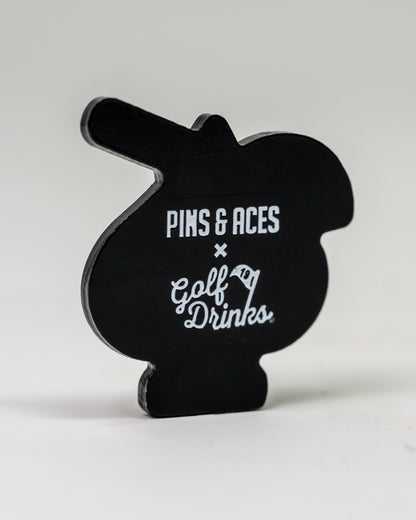 Pins and Aces Transfusion Spade Ball Marker