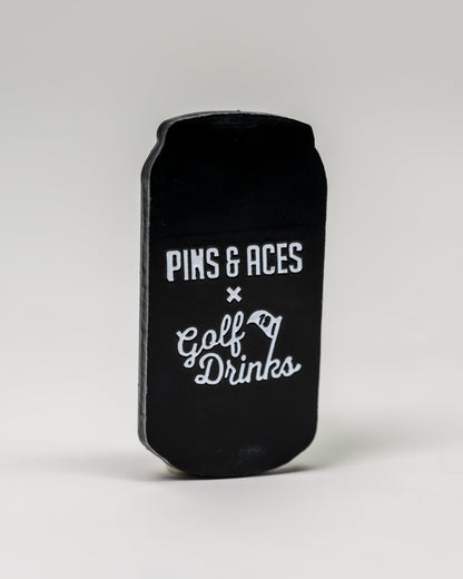 Pins and Aces Transfusion Can Ball Marker