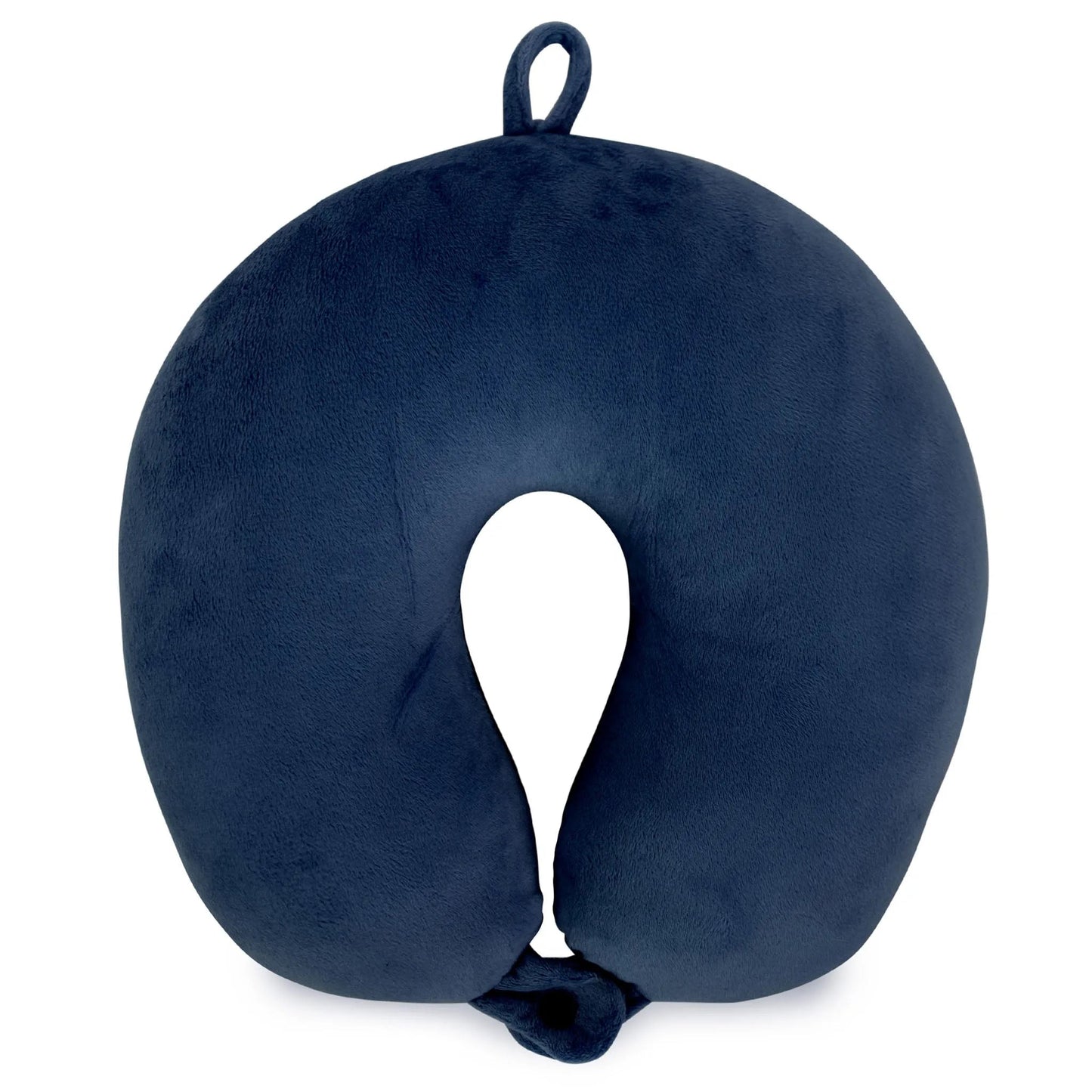 Miami Carry On Plush Microbeads Travel Neck Pillow