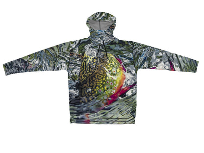 Cognito Brands Brook Body Graphic Fishing Hoodie