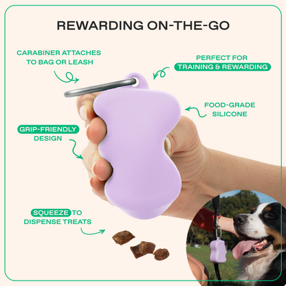 Springland Pets Silicone Dog Treat Dispenser
