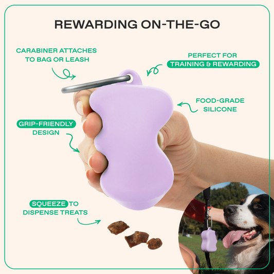 Springland Pets Silicone Dog Treat Dispenser