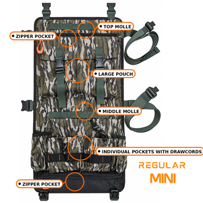 Twisted Iron Hunting BOTTOMLAND: Tree Hugger (Regular or Mini Size)
