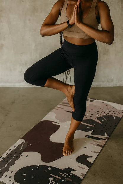 Yune Yoga Mat Slate 6mm Thick