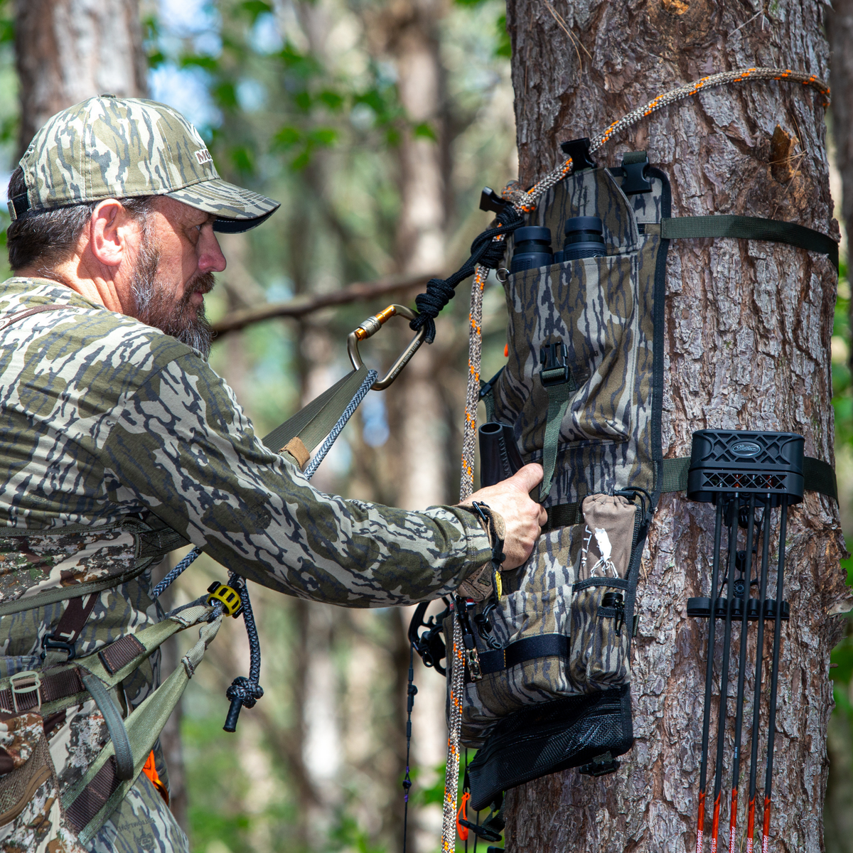 Twisted Iron Hunting BOTTOMLAND: Tree Hugger (Regular or Mini Size)