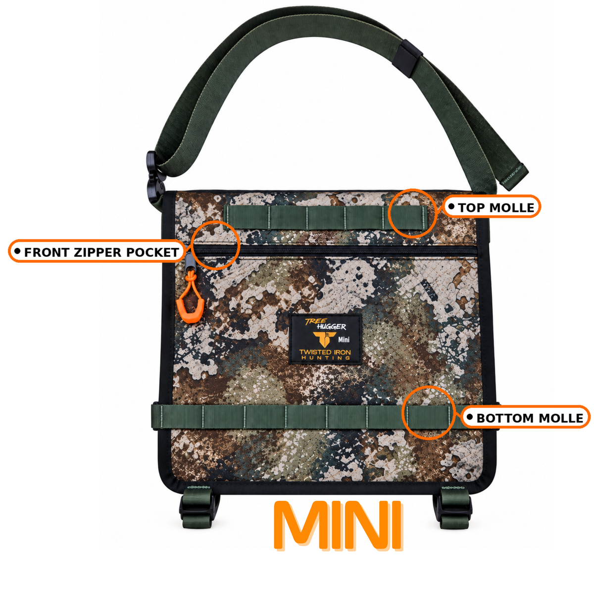 Twisted Iron Hunting STRATA: Tree Hugger (Regular or Mini Size)