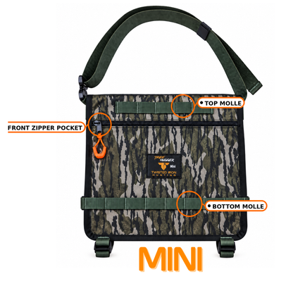 Twisted Iron Hunting BOTTOMLAND: Tree Hugger (Regular or Mini Size)