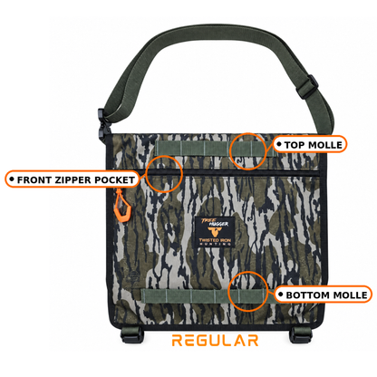 Twisted Iron Hunting BOTTOMLAND: Tree Hugger (Regular or Mini Size)
