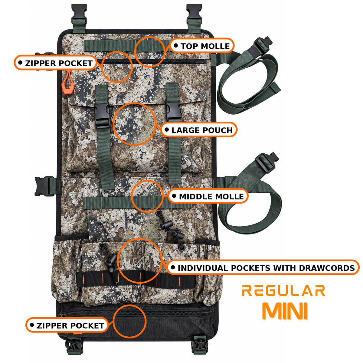 Twisted Iron Hunting STRATA: Tree Hugger (Regular or Mini Size)