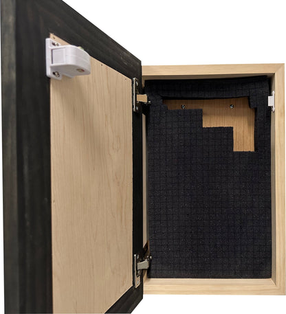 Bellewood Designs - Hidden Gun Storage Tree Roots Silhouette Concealment Shelf
