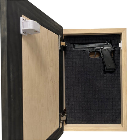 Bellewood Designs - Hidden Gun Storage Tree Roots Silhouette Concealment Shelf