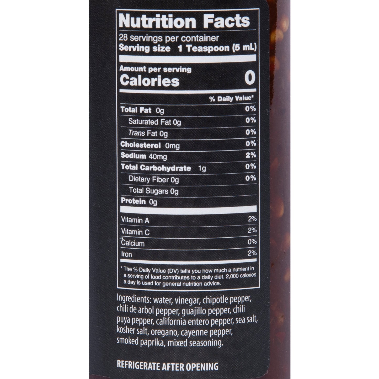 Trejo's Tacos  Hot Sauce - Original