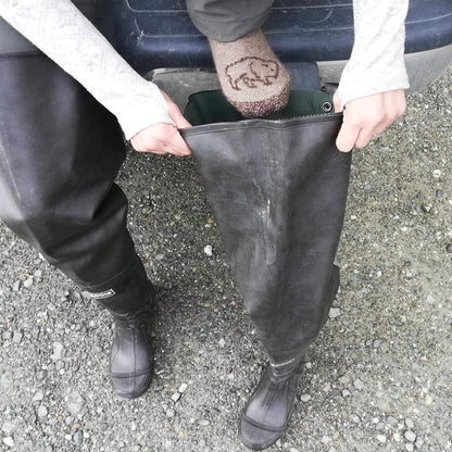 The Buffalo Wool Co. Trekker - Advantage Gear Boot Socks