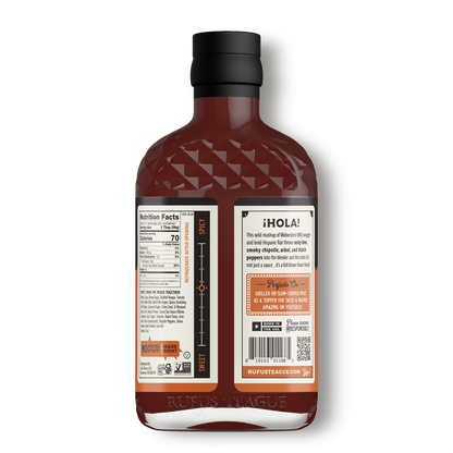 Rufus Teague TRES CHILES PICA DULCE BBQ SAUCE