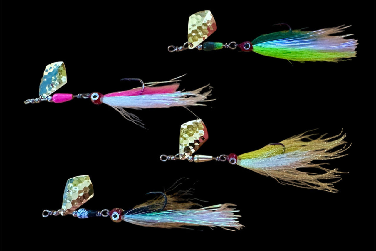 High Octane Trident Bucktails