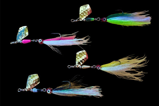 High Octane Trident Bucktails