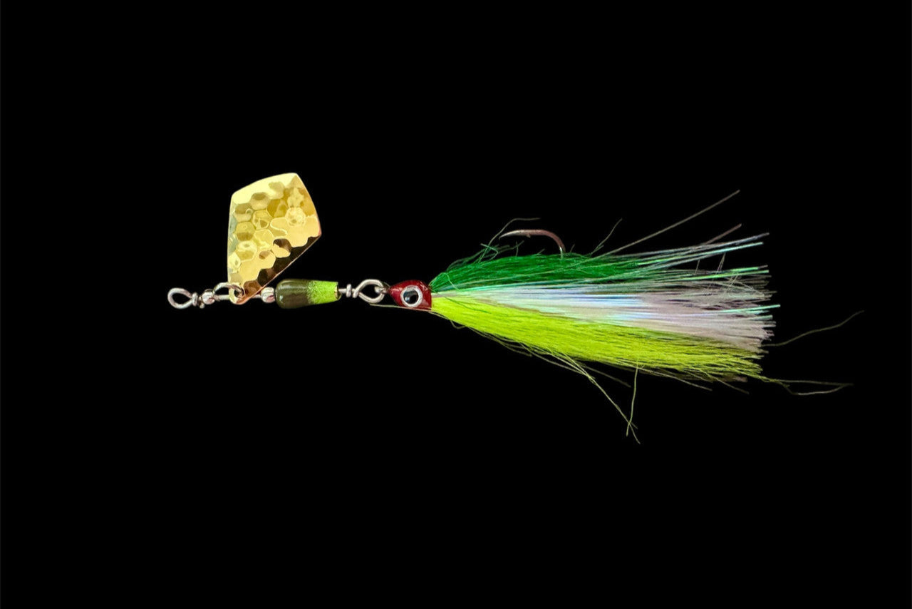 High Octane Trident Bucktails