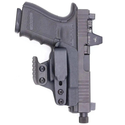 Rounded Gear Trigger Guard Holster - Fits: Glock 43X 43 48