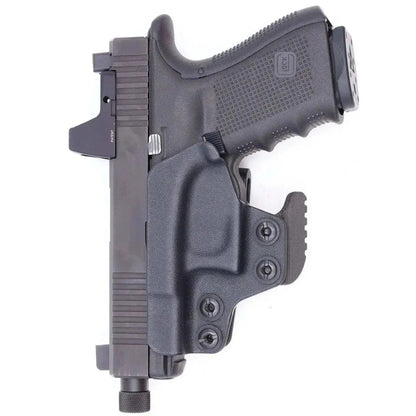Rounded Gear Trigger Guard Holster - Fits: Glock 43X 43 48