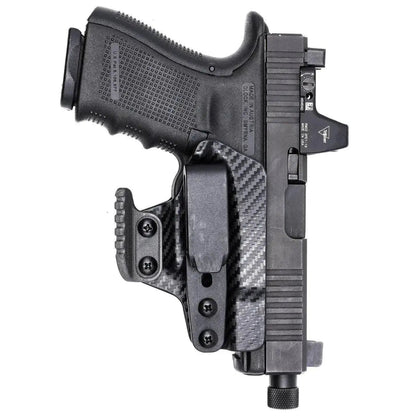 Rounded Gear Trigger Guard Holster fits: Glock 17 19 19X 26 31 32 33 34 45