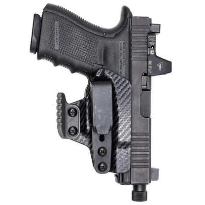 Rounded Gear Trigger Guard Holster fits: Glock 17 19 19X 26 31 32 33 34 45