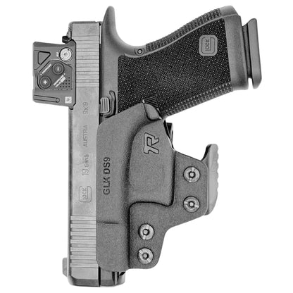 Rounded Gear Trigger Guard Holster fits: Glock 17 19 19X 26 31 32 33 34 45