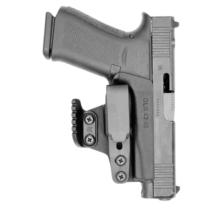 Rounded Gear Trigger Guard Holster - Fits: Glock 43X 43 48
